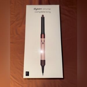 Dyson Airwrap Complete Long - Pink Rose Gold Styling Wand